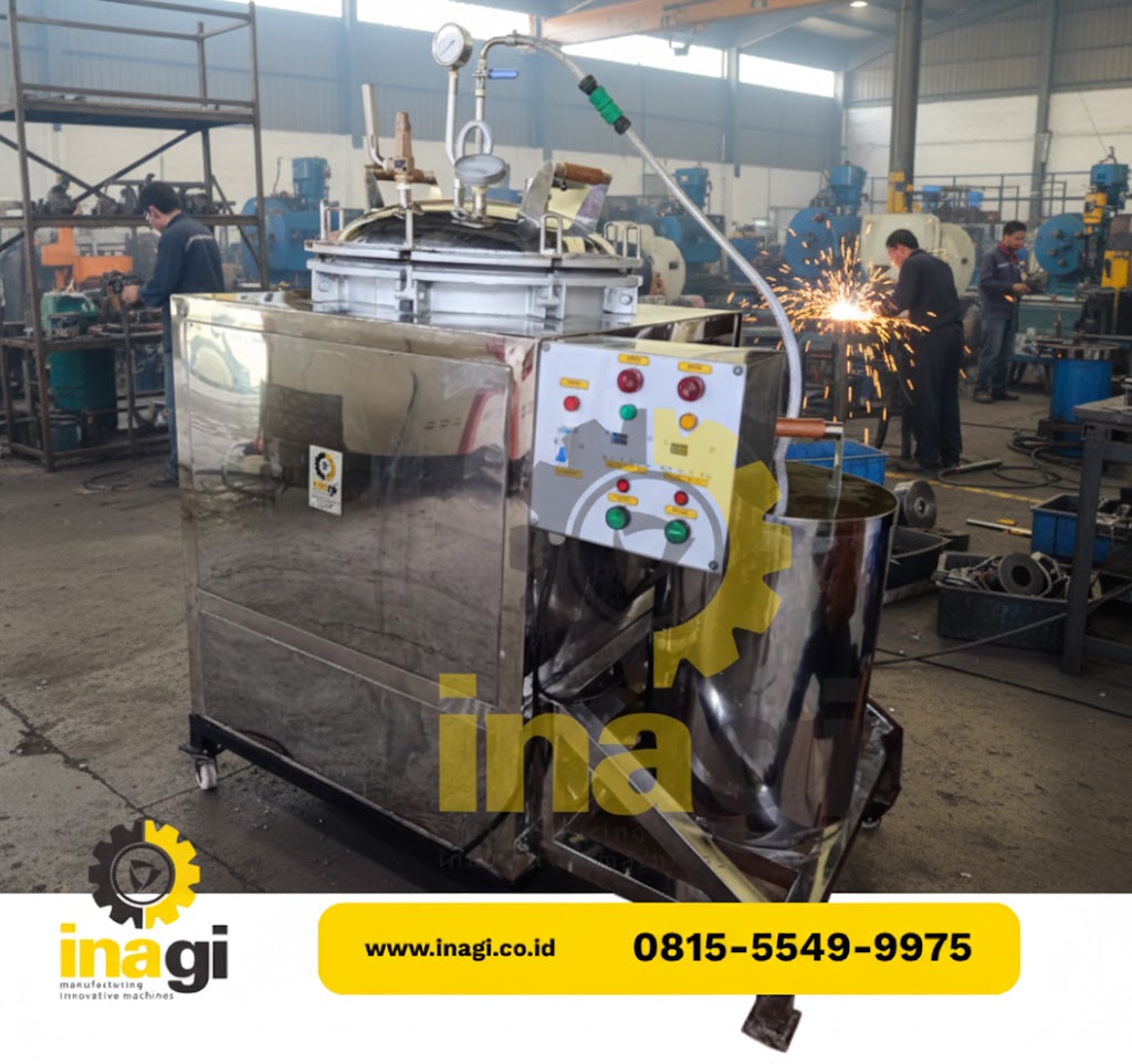 Mesin Retort Penjernih Air RO - Gambar 2