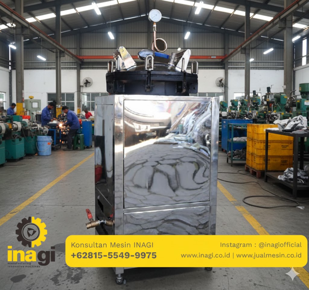 Mesin Retort Penjernih Air RO - Gambar 4