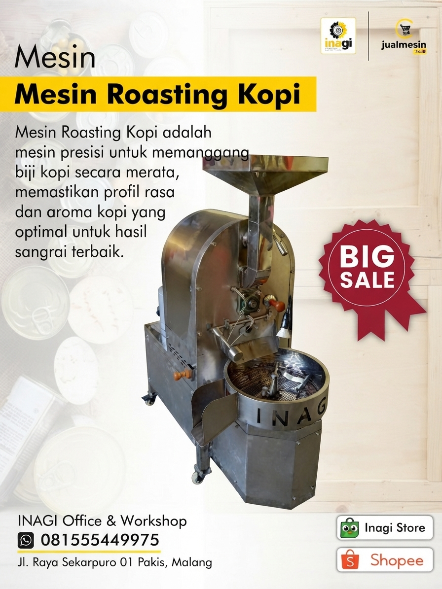 Mesin Roasting Kopi