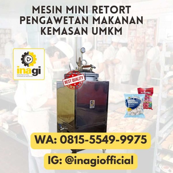 Mini Retort Steam Overpressure Standart