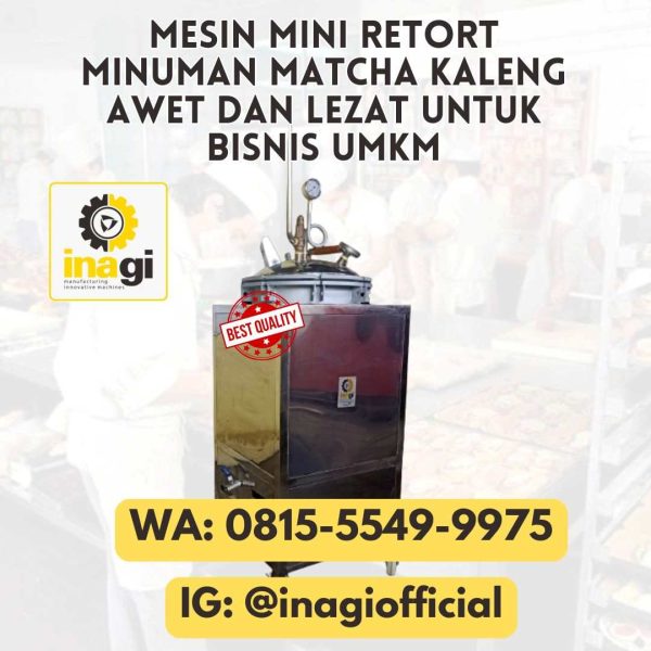 Mini Retort Steam Overpressure Standart - Image 3