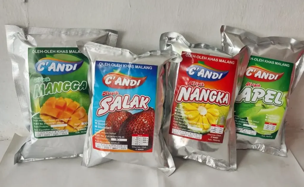 keripik buah
