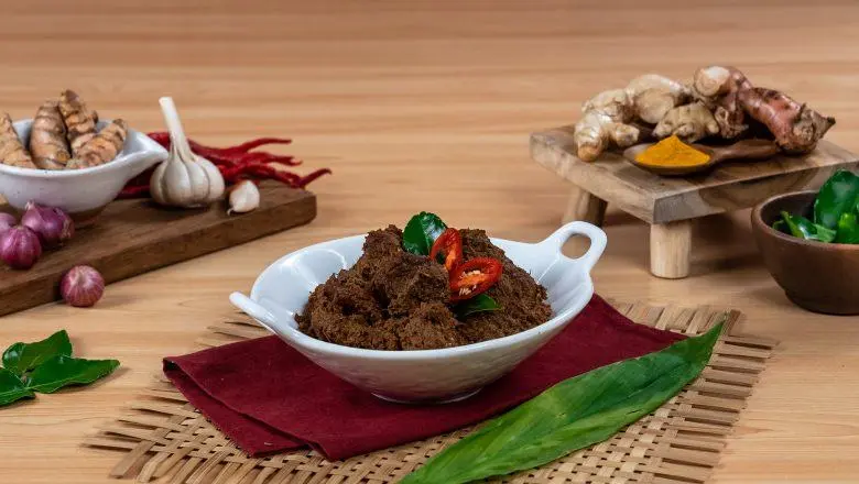 daging rendang kemasan