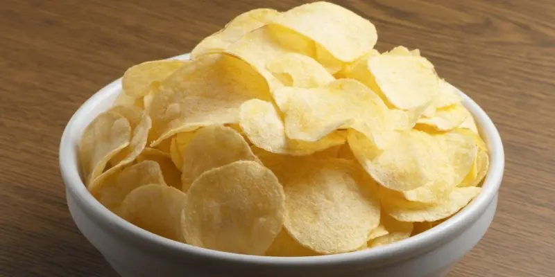 keripik kentang