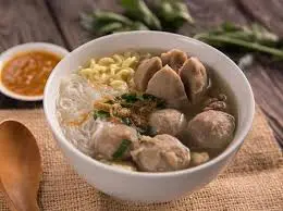 bakso 
