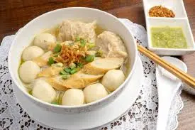 bakso ikan 
