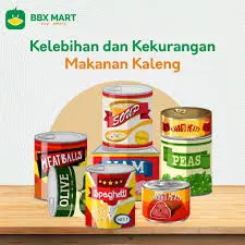 makanan kaleng