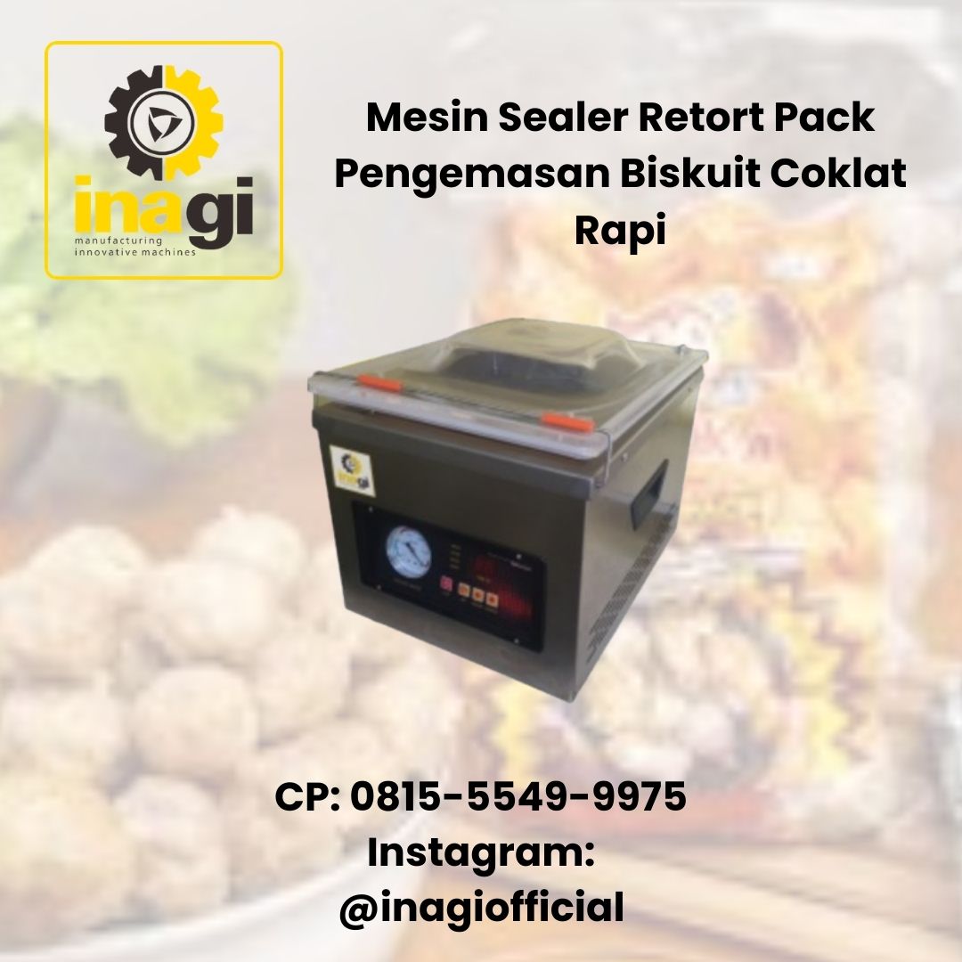 mesin sealer retort pack