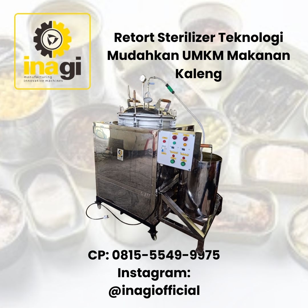 retort sterilizer