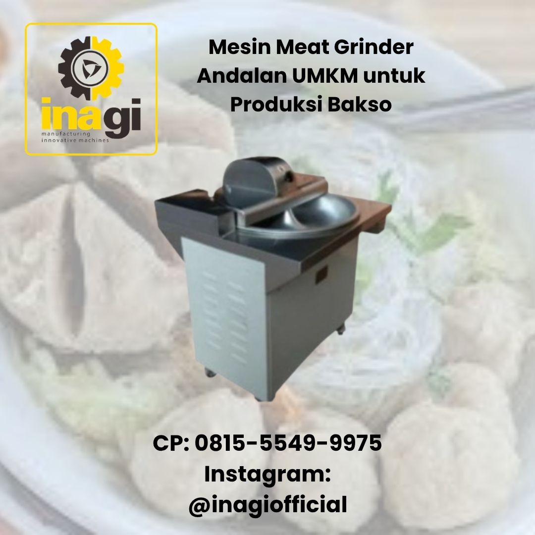 MESIN MEAT GRINDER
