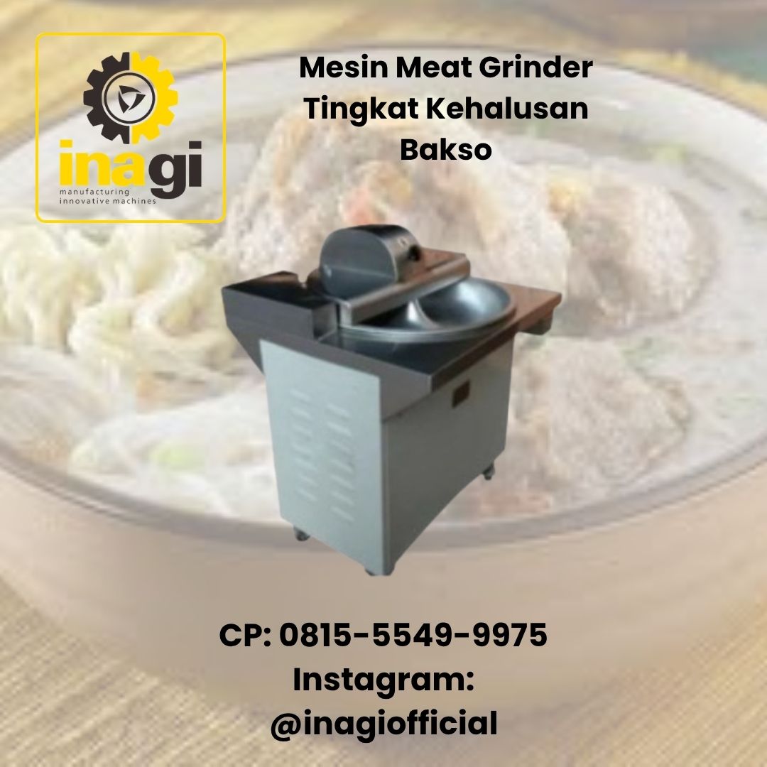mesin meat grinder