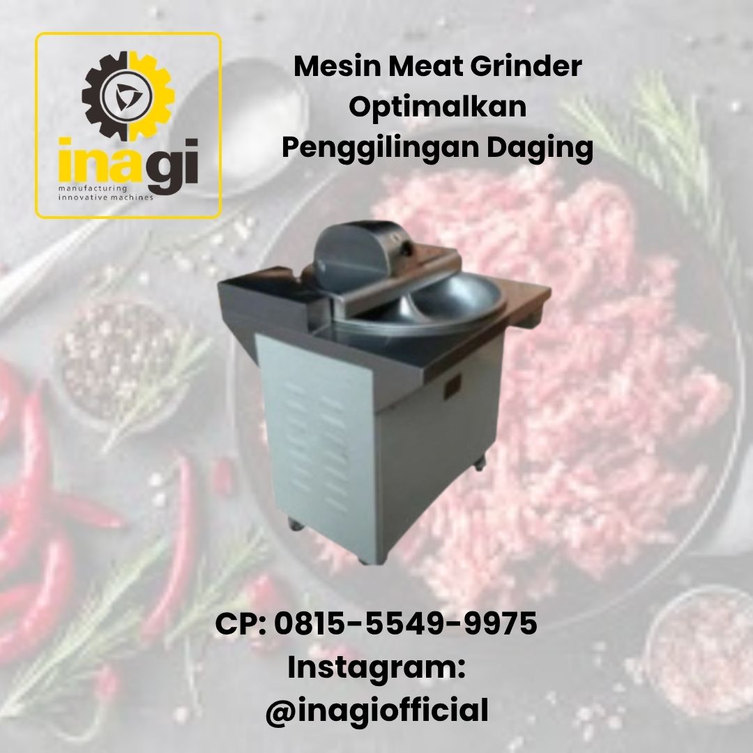 mesin meat grinder penggilingan daging