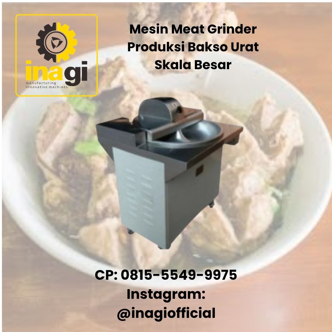 mesin meat grinder