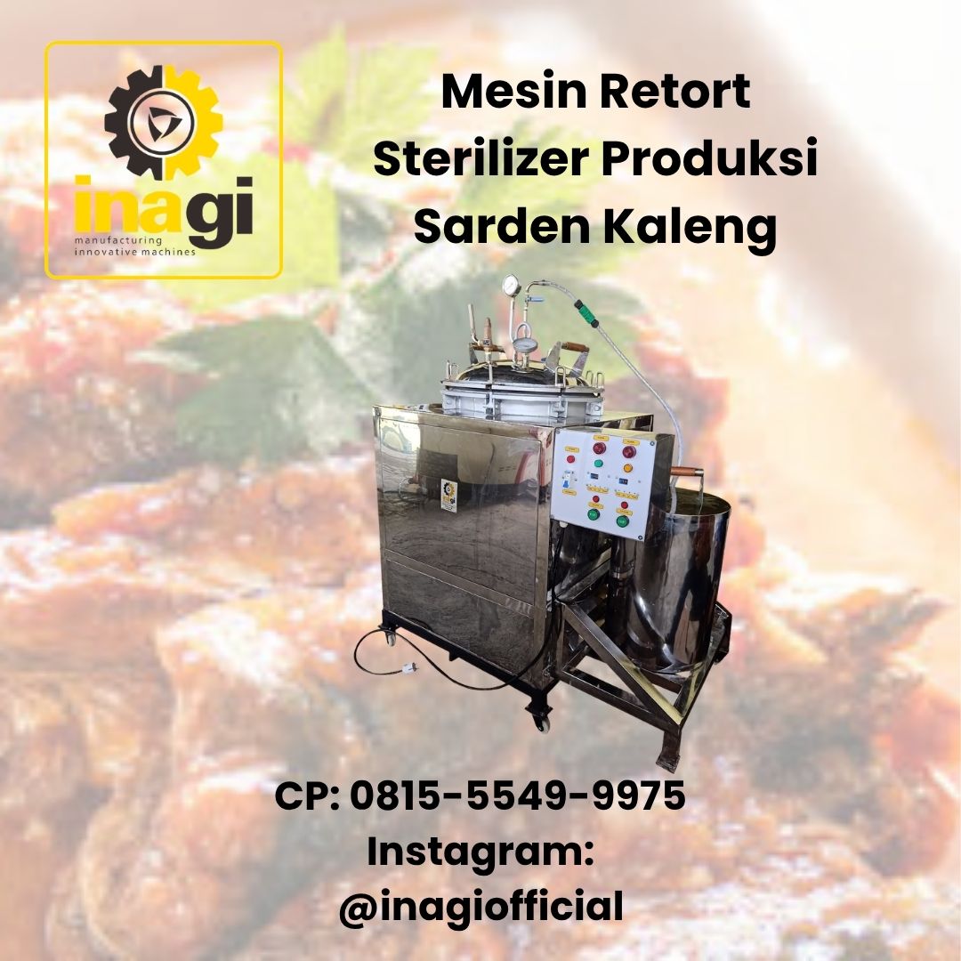 mesin retort sterilizer