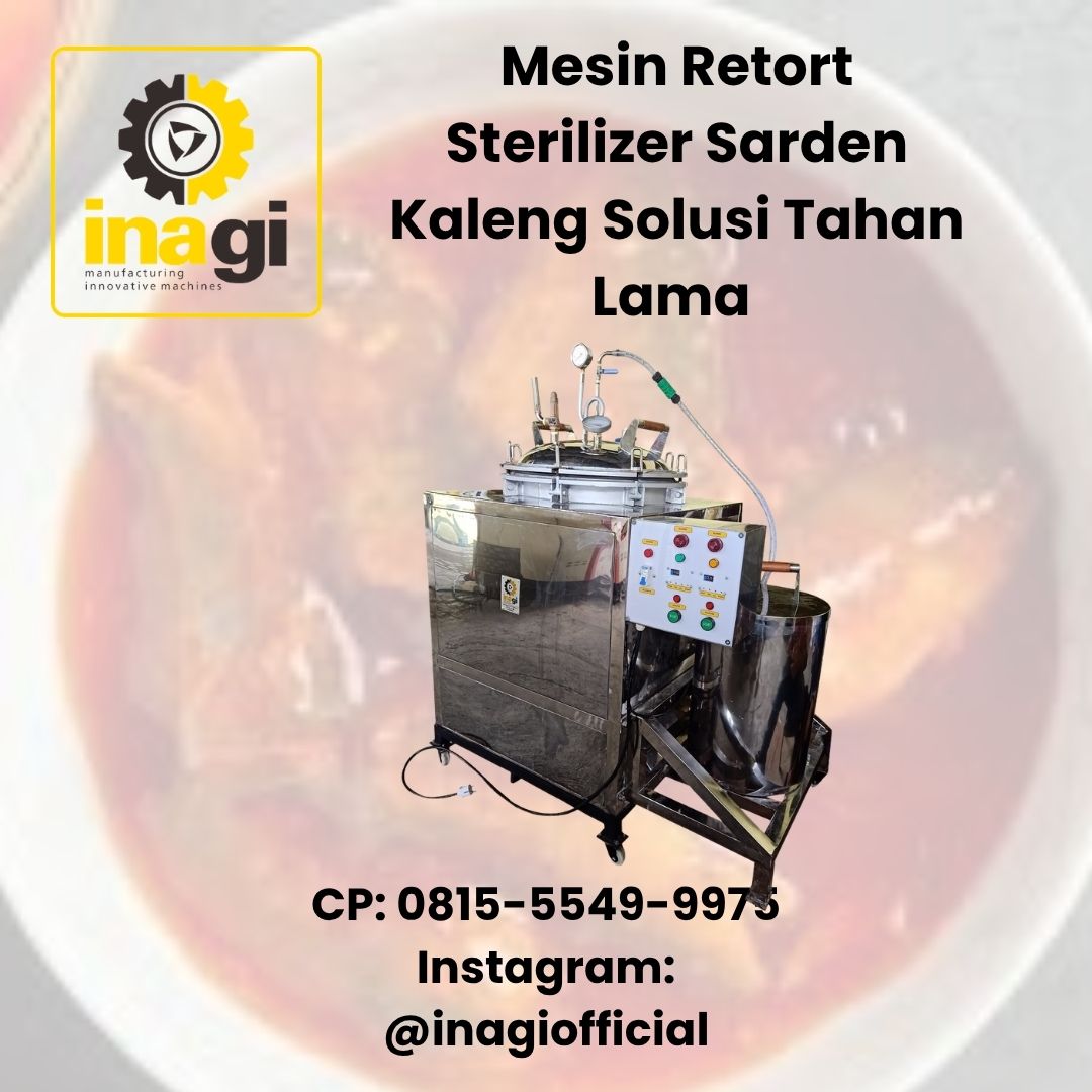 mesin retort sterilizer