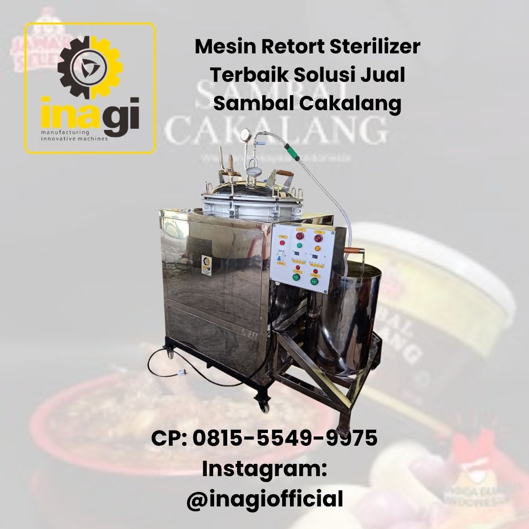 mesin retort sterilizer