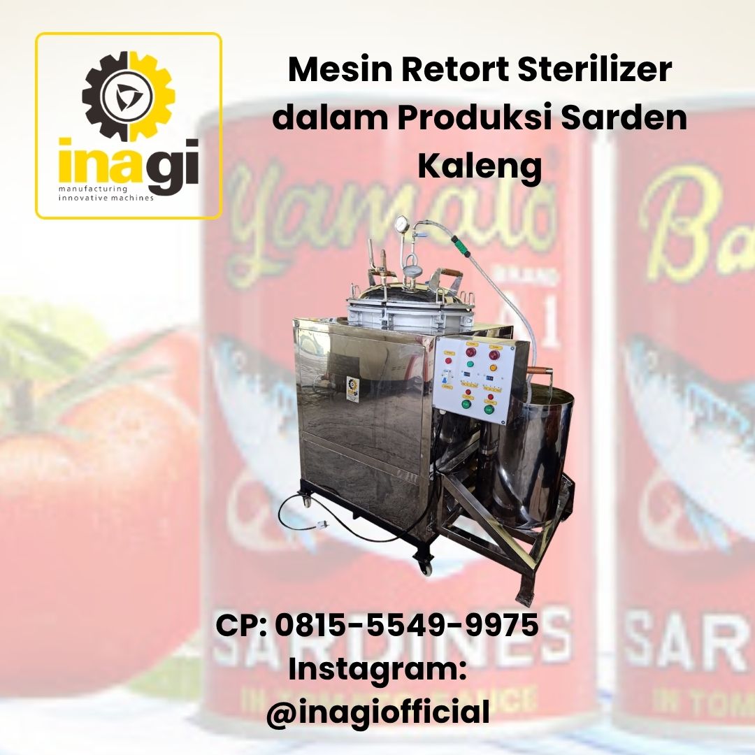 mesin retort sterilizer