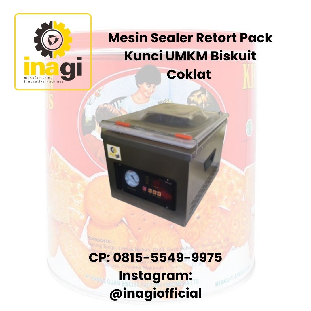 mesin sealer retort pack