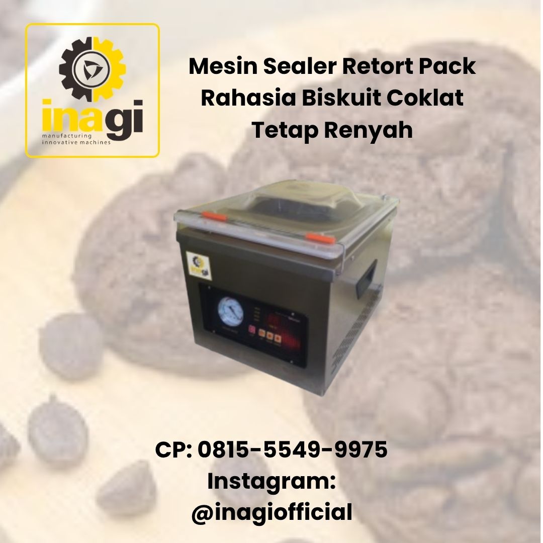 mesin sealer retort pack cookies