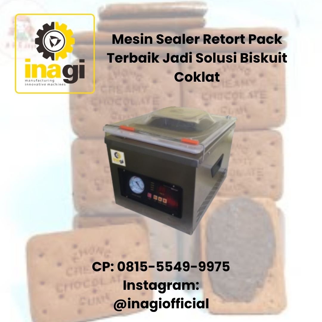 mesin sealer retort pack