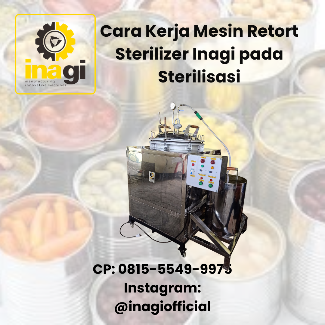 mesin retort sterilizer