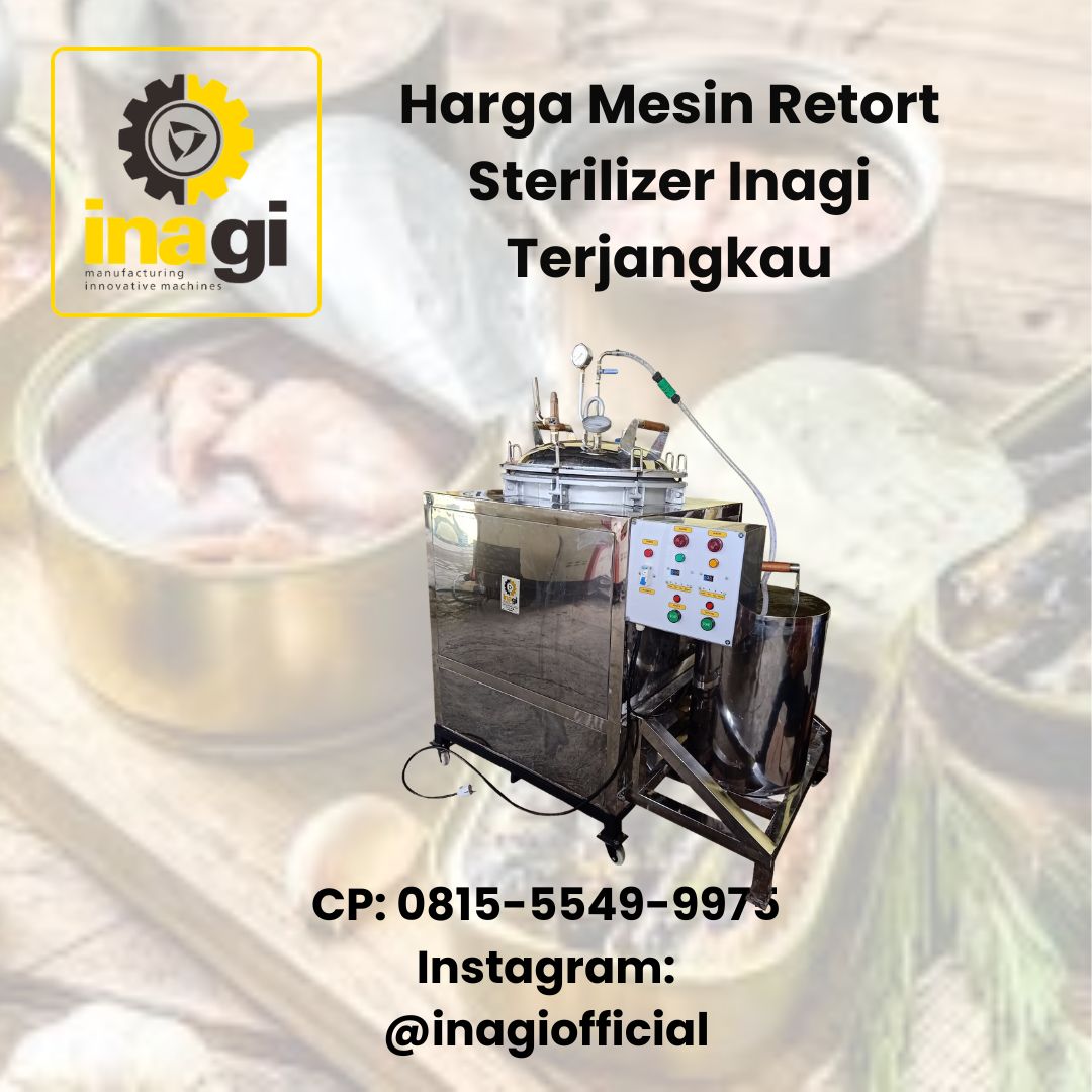 mesin retort sterilizer
