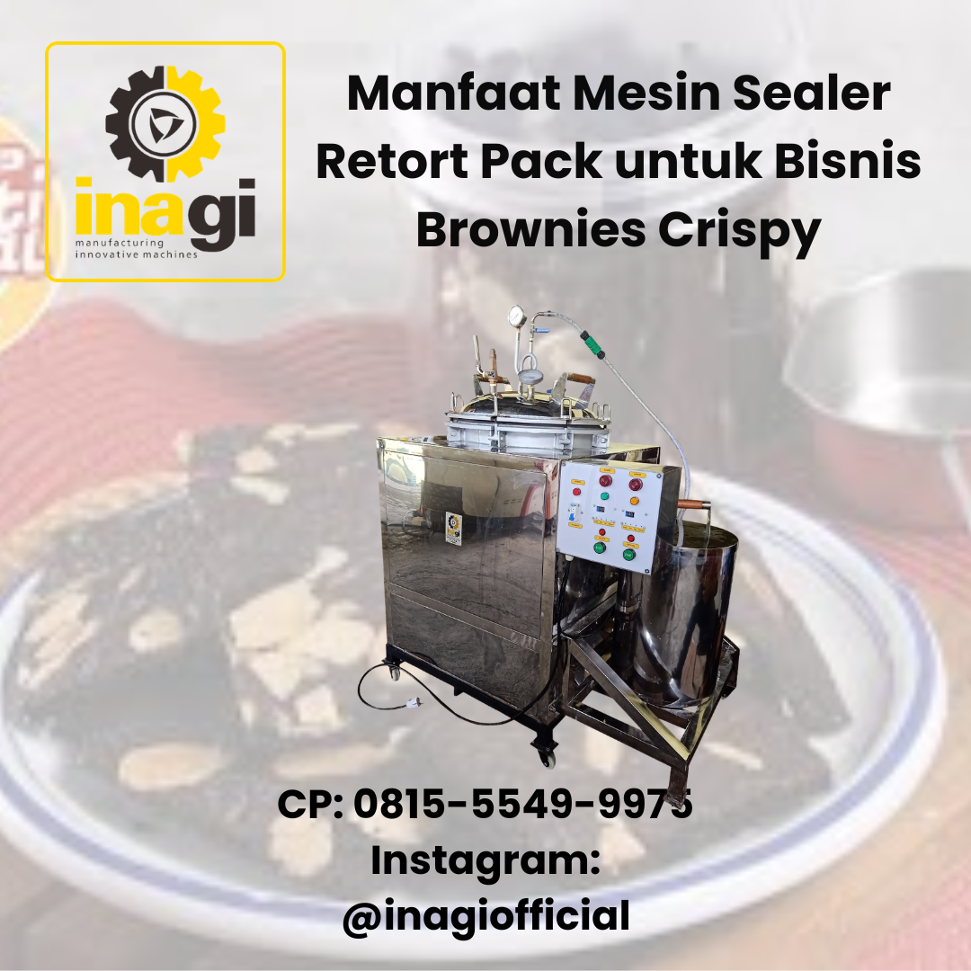 mesin sealer retort pack