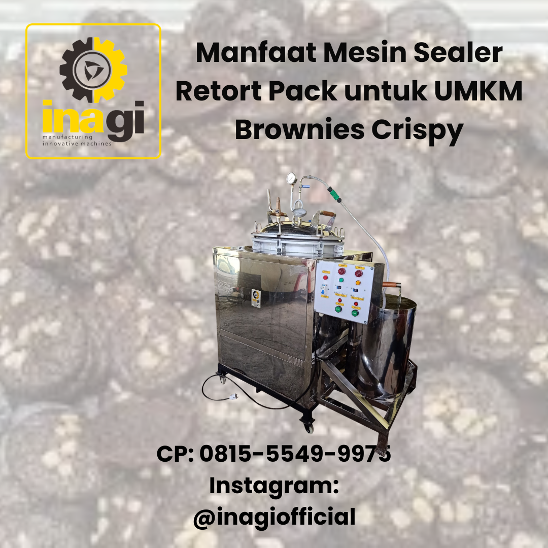 mesin sealer retort pack