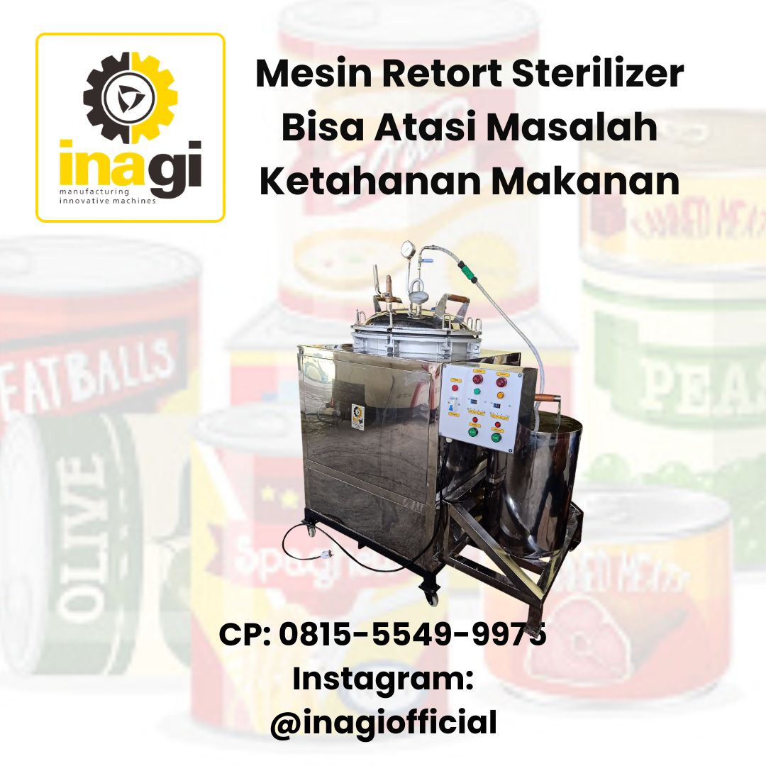 mesin retort sterilizer