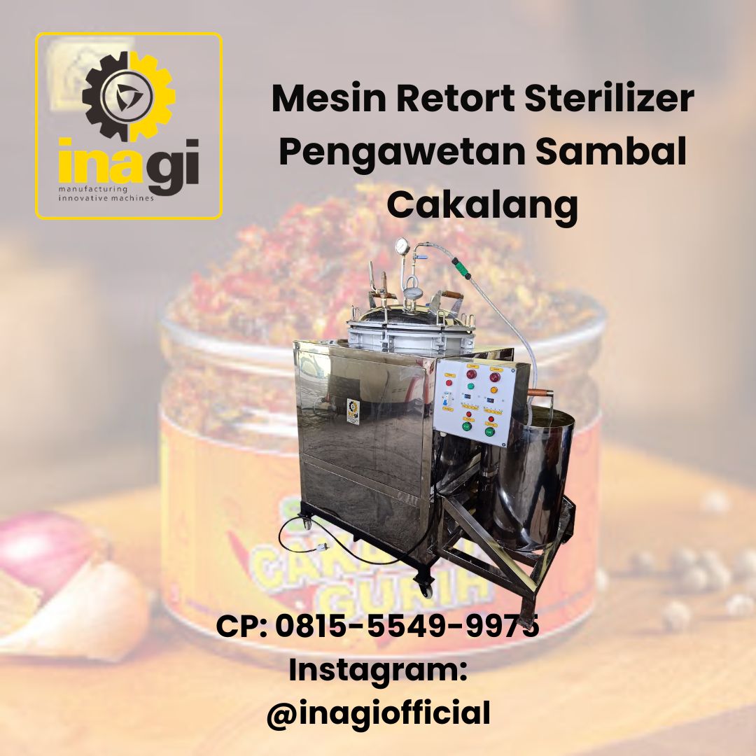 mesin retort sterilizer