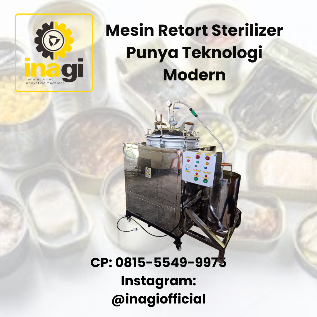 mesin retort sterilizer