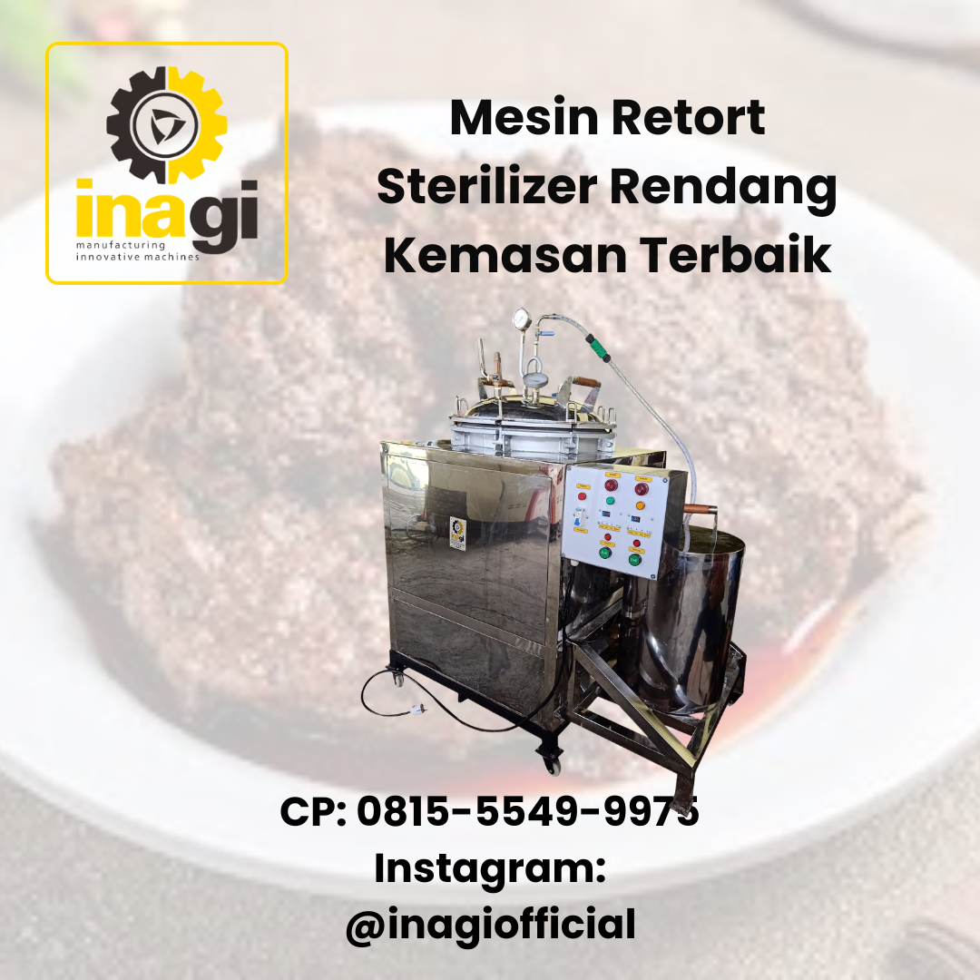 mesin retort sterilizer