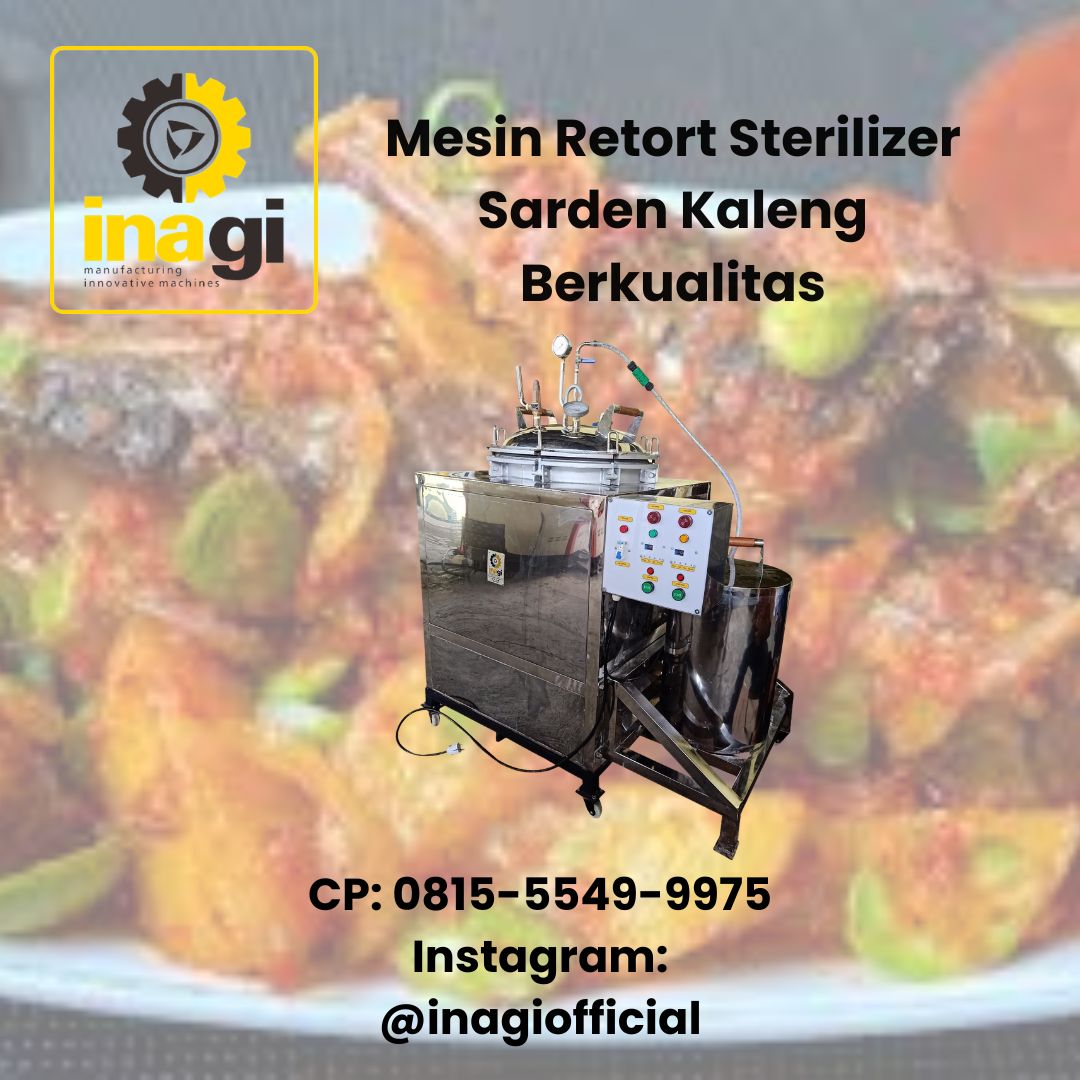 mesin retort sterilizer