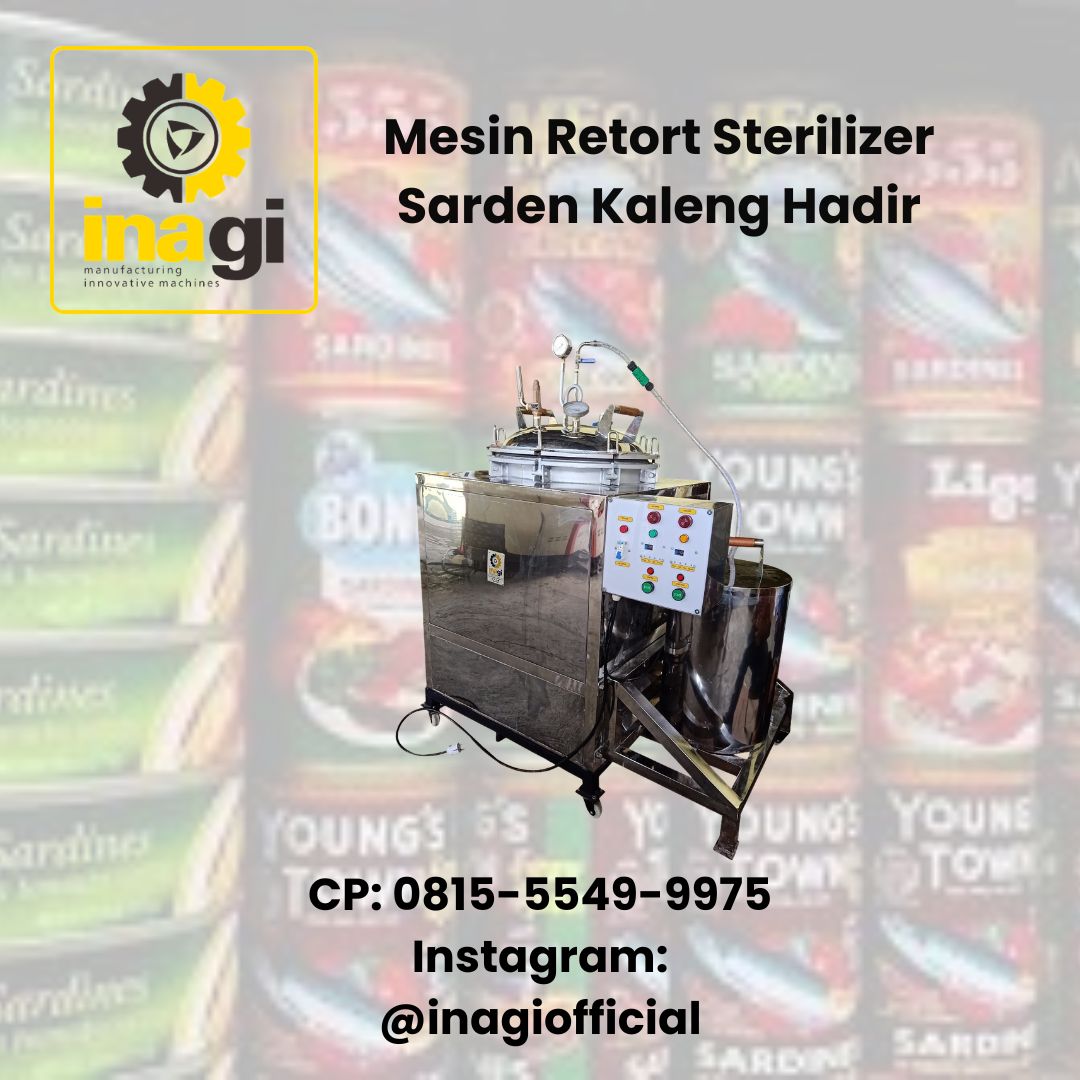 mesin sealer retort pack