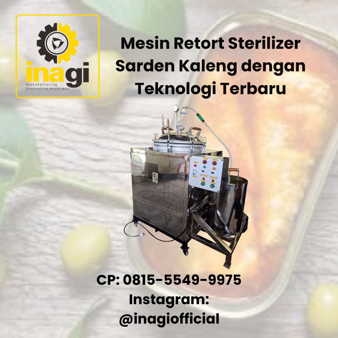 mesin retort sterilizer