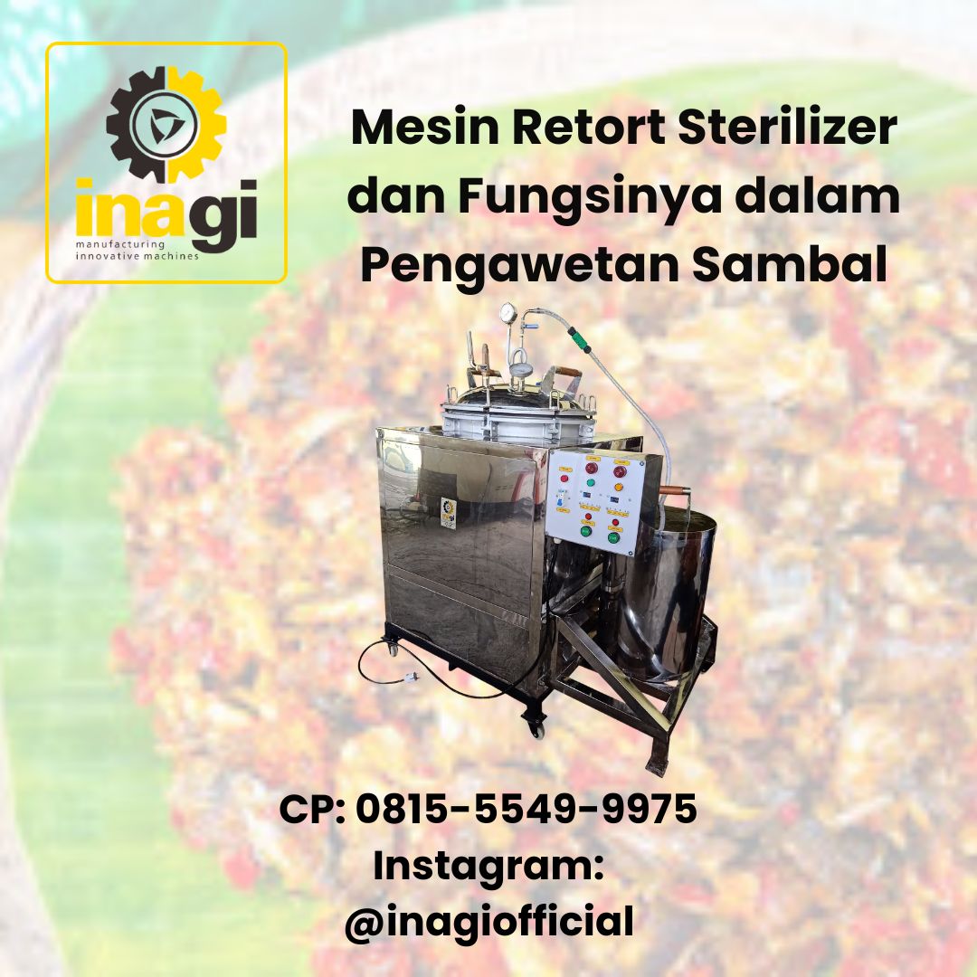 mesin retort sterilizer