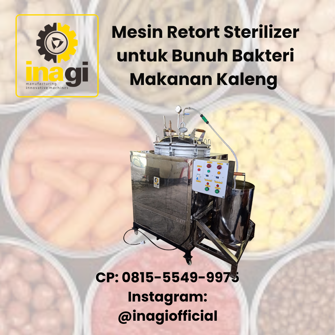 mesin sealer retort pack