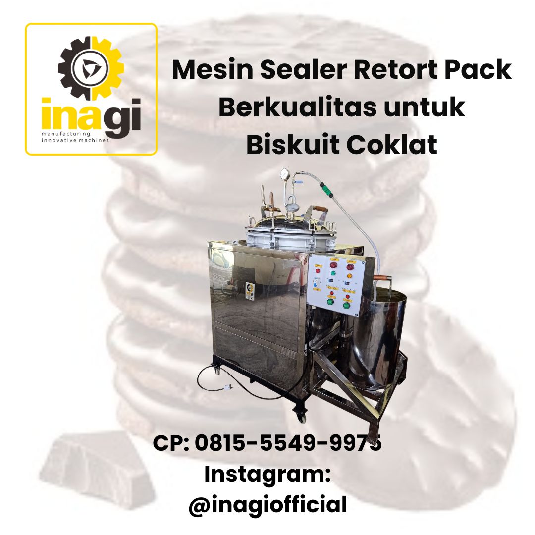 mesin retort sterilizer