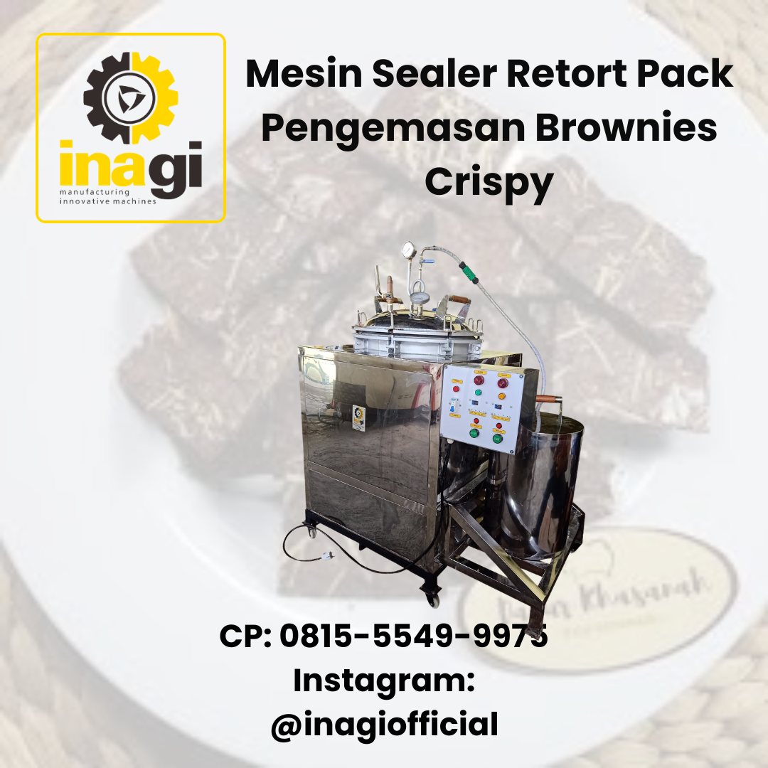 mesin sealer retort pack