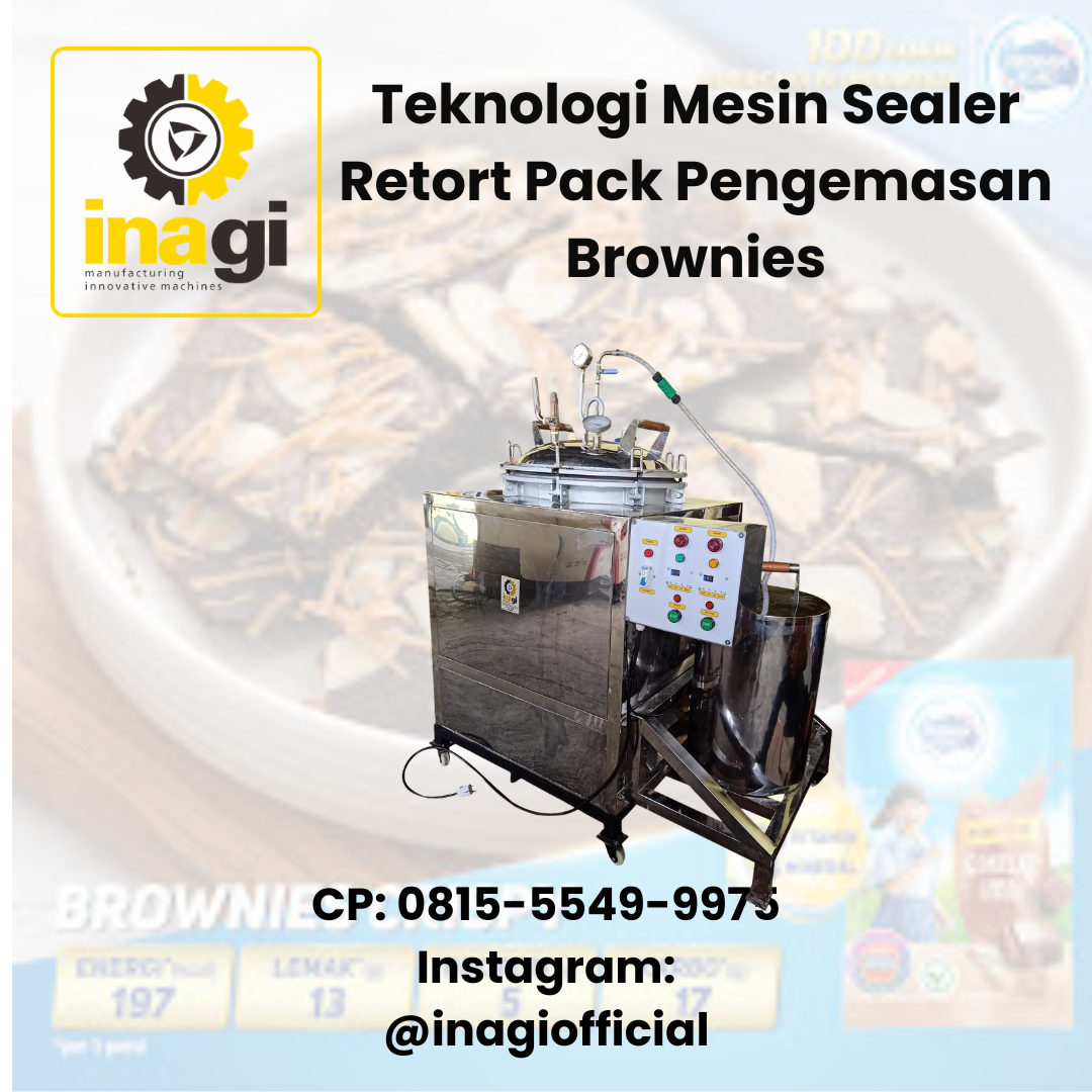 mesin sealer retort pack