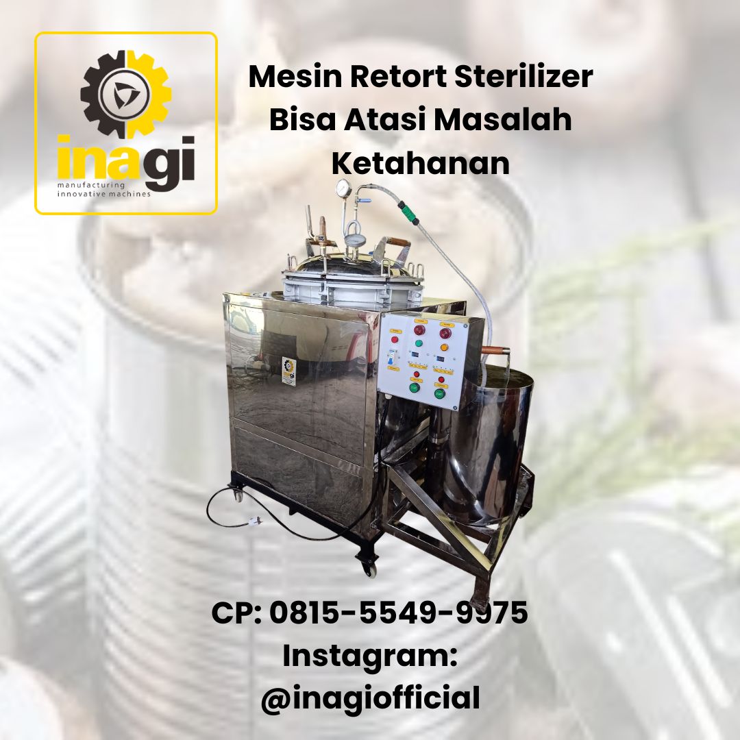 mesin retort sterilizer