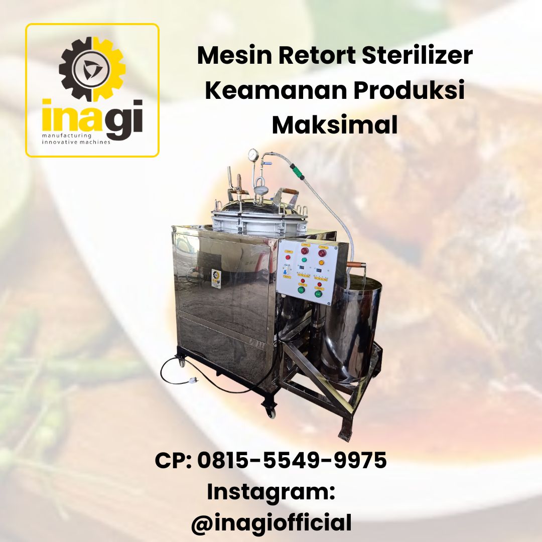 mesin retort sterilizer