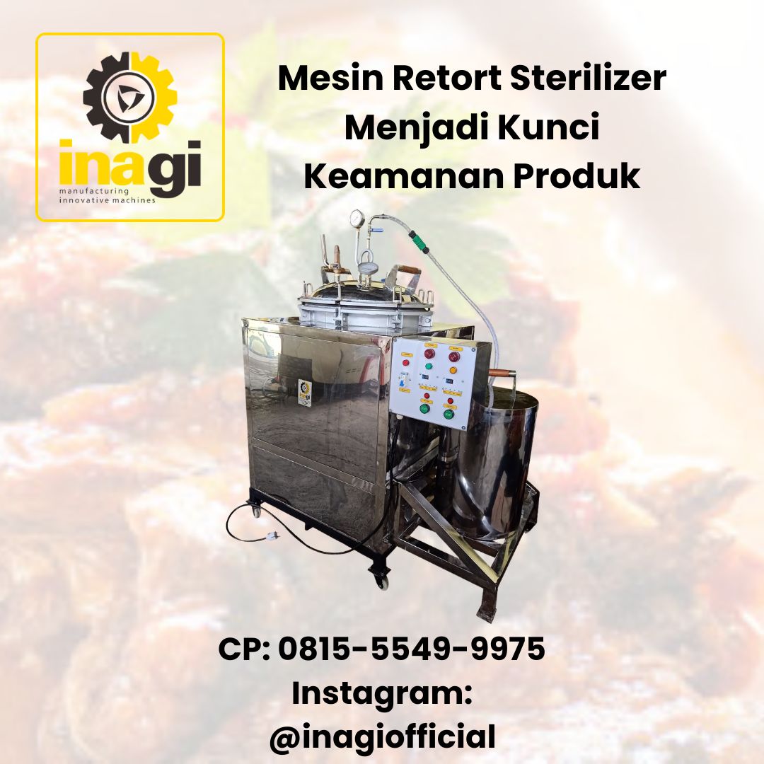 mesin retort sterilizer
