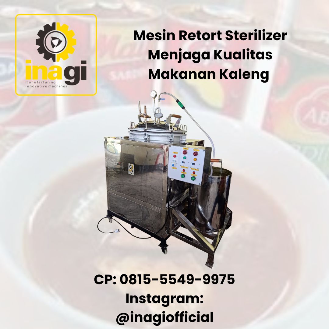 mesin retort sterilizer