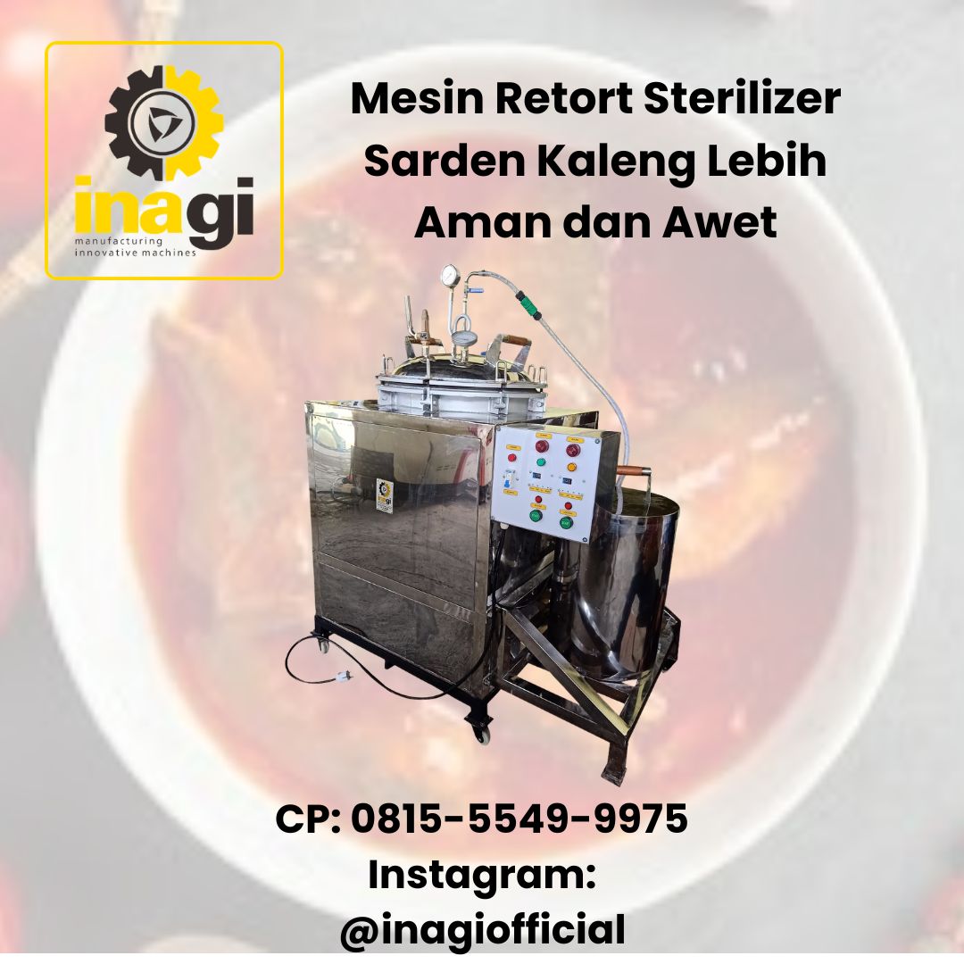 mesin retort sterilizer