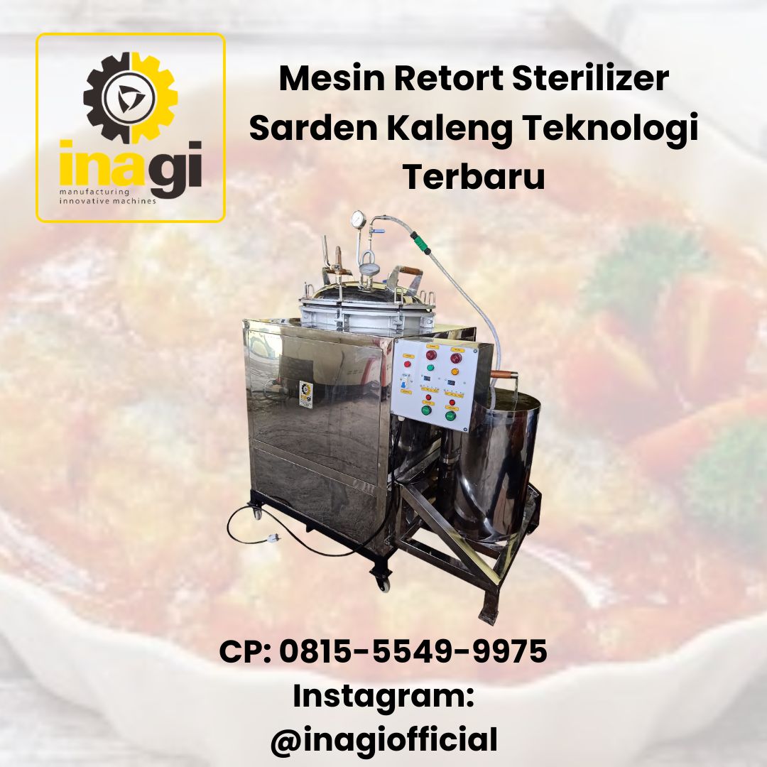 mesin retort sterilizer