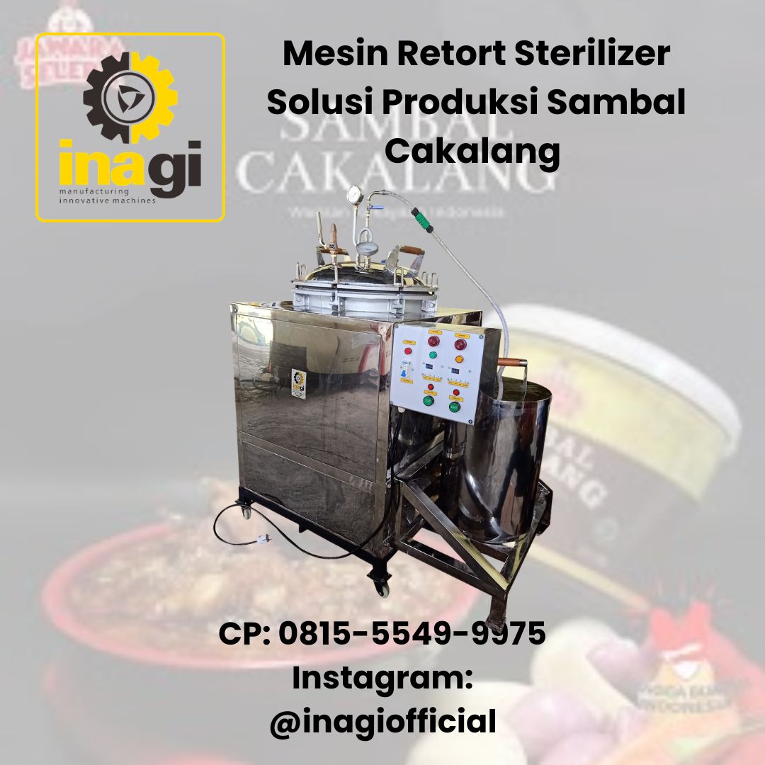 mesin retort sterilizer