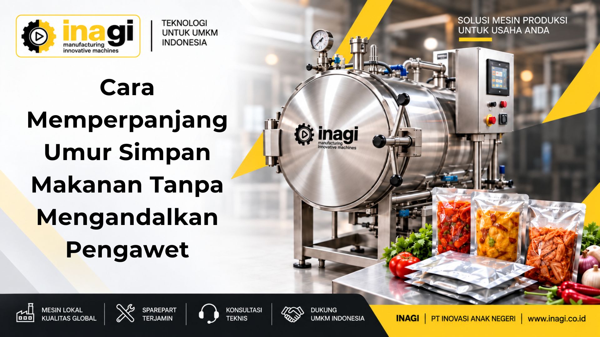 Cara Memperpanjang Umur Simpan Makanan Tanpa Mengandalkan Pengawet