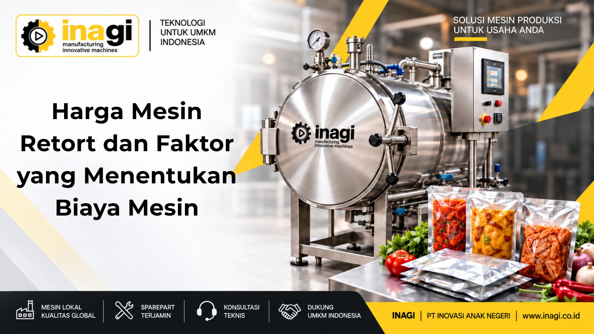Harga Mesin Retort