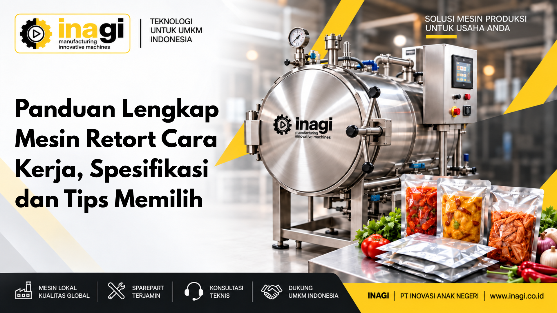 Panduan Lengkap Mesin Retort